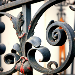 Fabrication de grilles en ferronnerie : sécurité et style Villejuif
